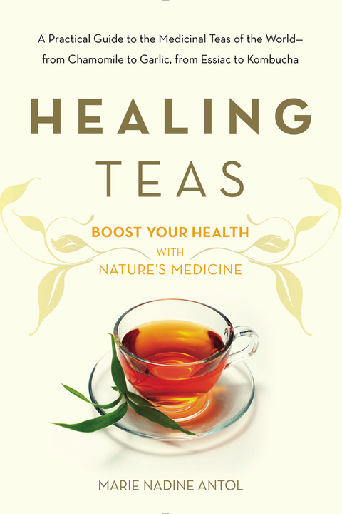 Cover image for book Healing Teas