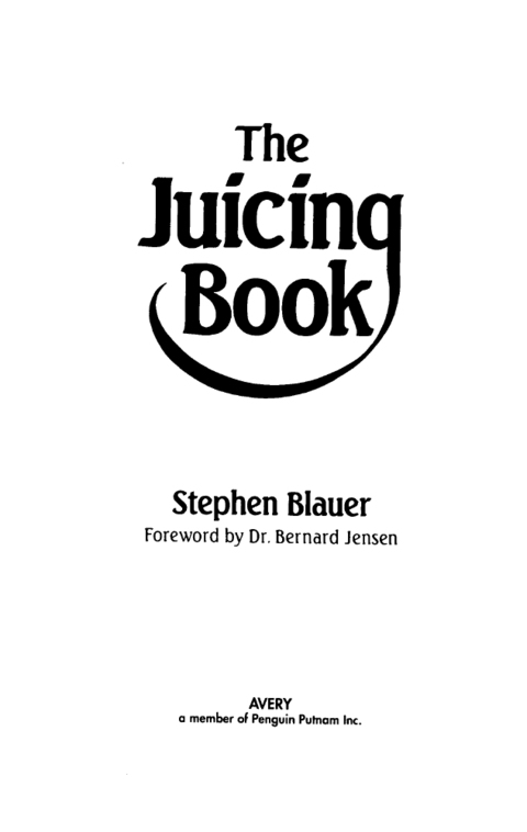 Cover image for book The Juicing Book