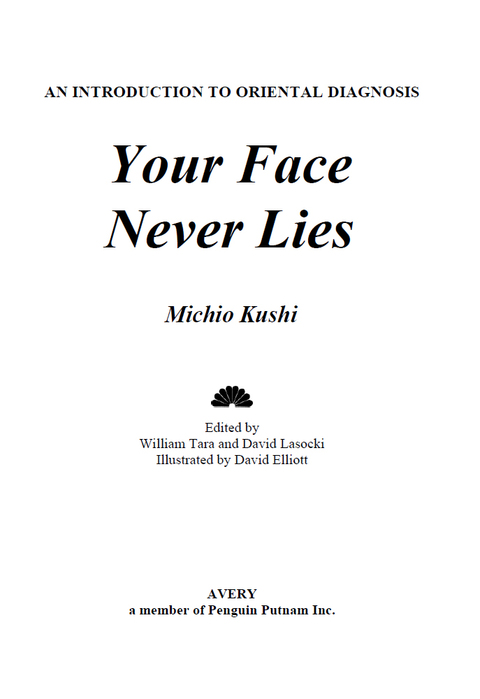 Cover image for book Your Face Never Lies
