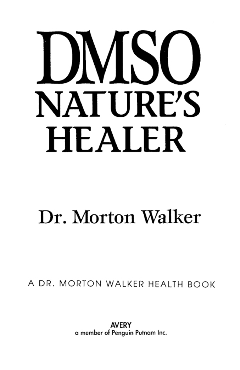 Cover image for book Dmso