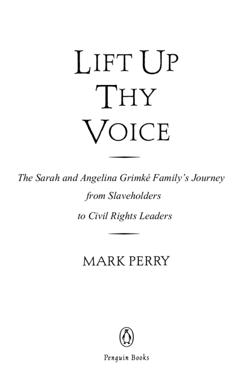 Cover image for book Lift Up Thy Voice
