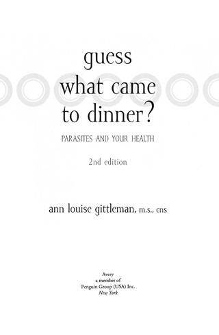 Guess What Came to Dinner?