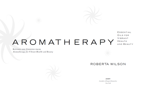 Cover image for book Aromatherapy
