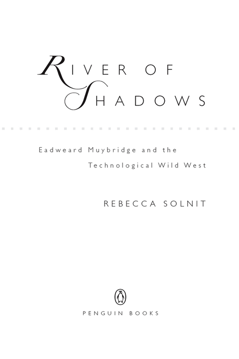 Cover image for book River of Shadows