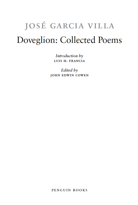 Cover image for book Doveglion: Collected Poems