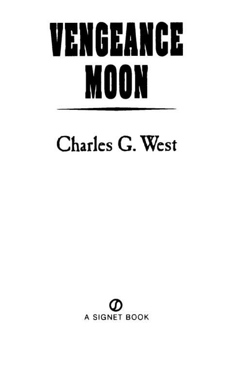 Cover image for book Vengeance Moon
