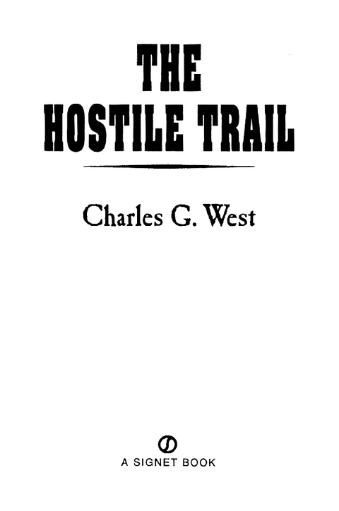 Cover image for book The Hostile Trail