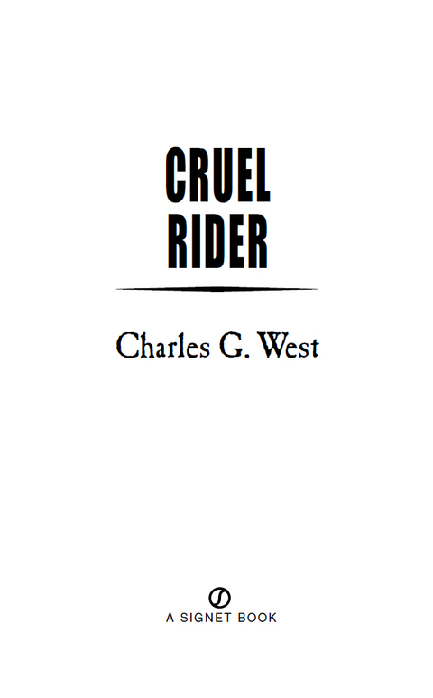 Cover image for book Cruel Rider
