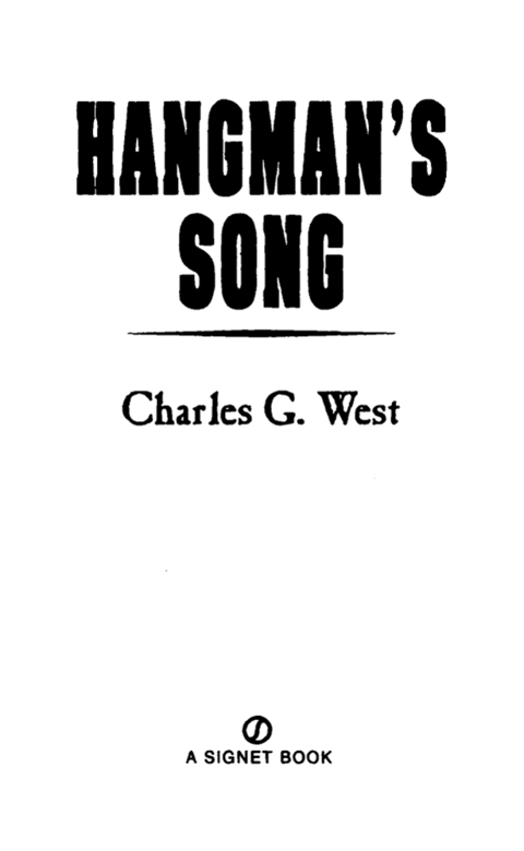 Cover image for book Hangman's Song