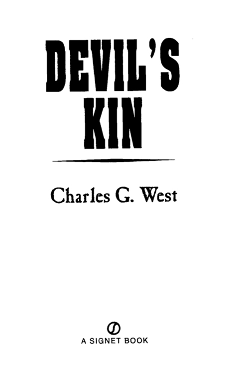 Cover image for book Devil's Kin