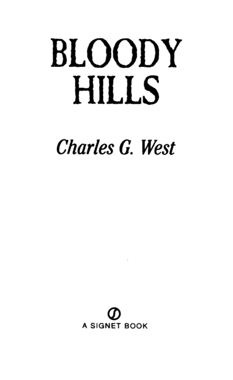 Cover image for book Bloody Hills