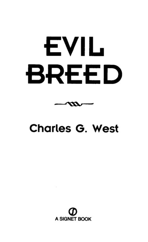 Cover image for book Evil Breed