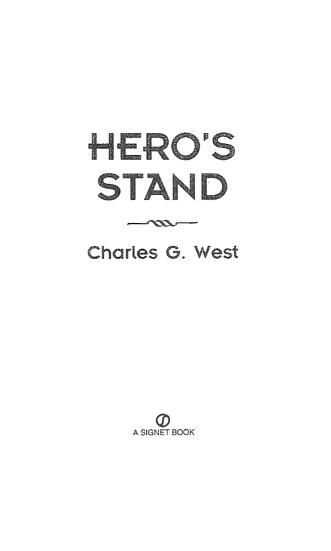 Cover image for book Hero's Stand