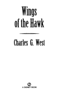 Cover image: Wings of the Hawk 9780451200938