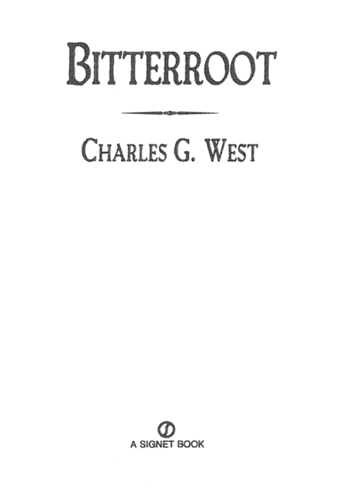 Cover image for book Bitterroot