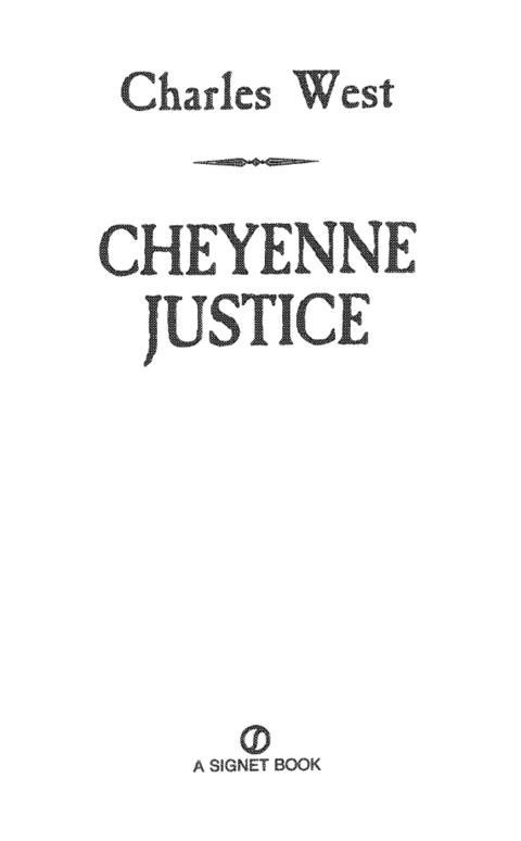 Cover image for book Cheyenne Justice