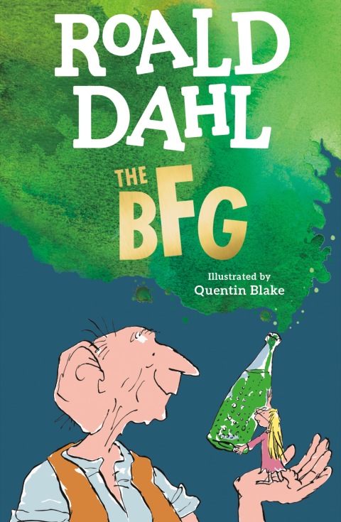 Cover image for book The BFG