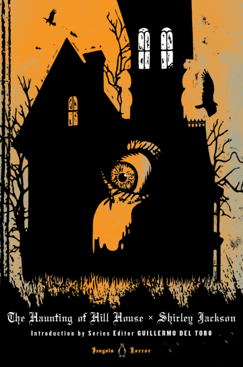 Cover image for book The Haunting of Hill House