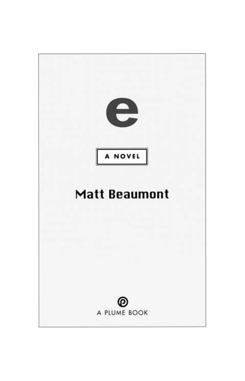 Cover image for book e