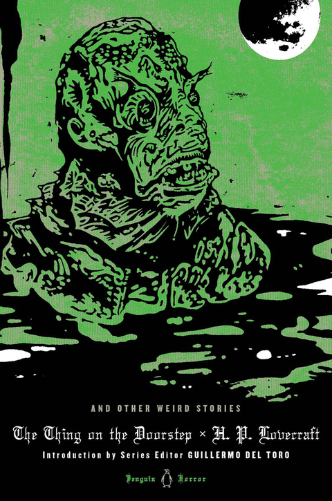 Cover image for book The Thing on the Doorstep and Other Weird Stories