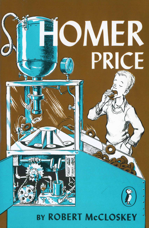 Cover image for book Homer Price