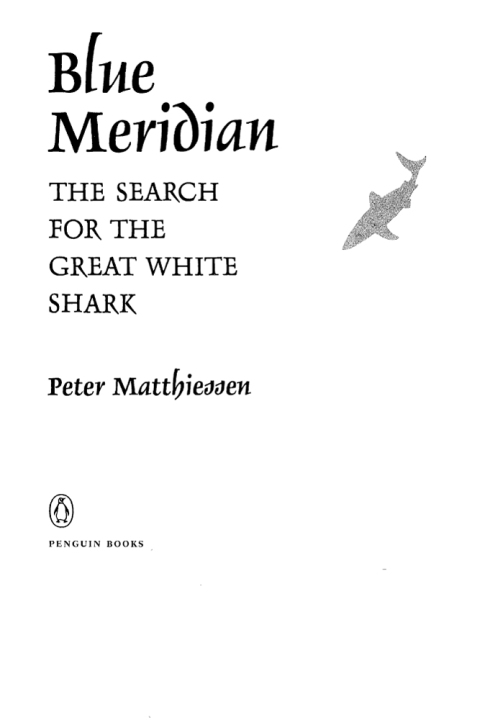 Cover image for book Blue Meridian