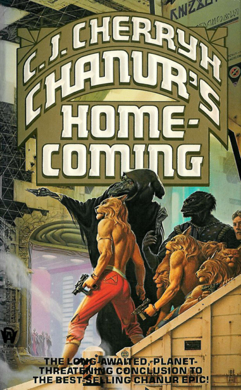 Cover image for book Chanur's Homecoming