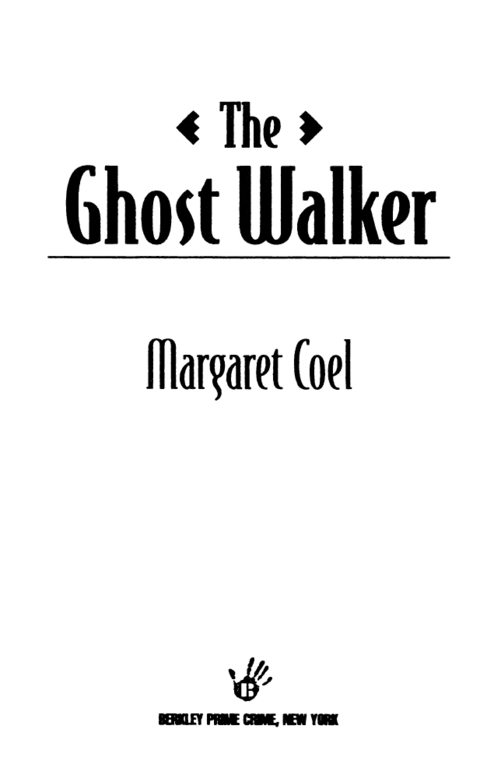 Cover image for book The Ghost Walker