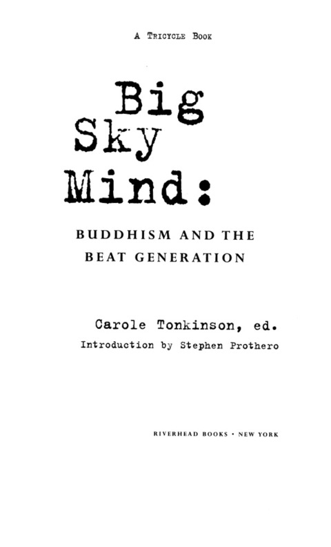 Cover image for book Big Sky Mind