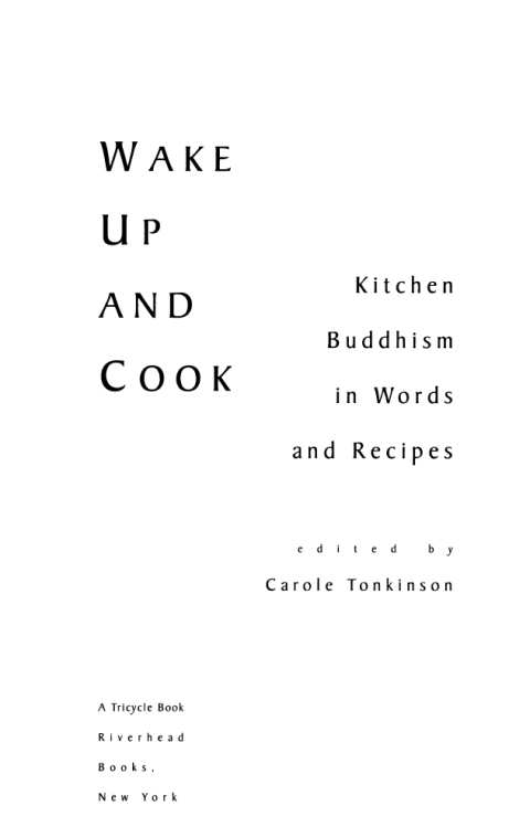 Cover image for book Wake up and Cook