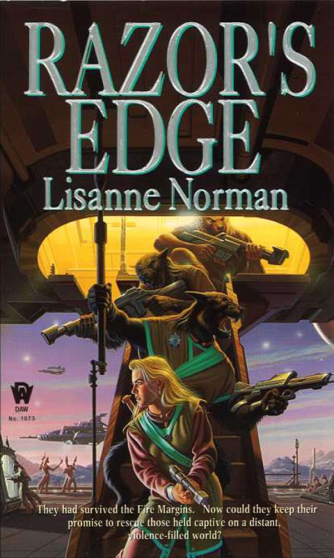Cover image for book Razor's Edge