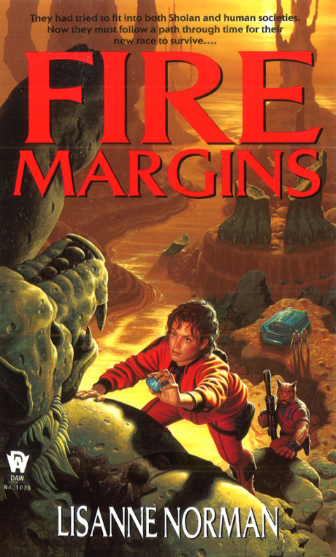 Cover image for book Fire Margins
