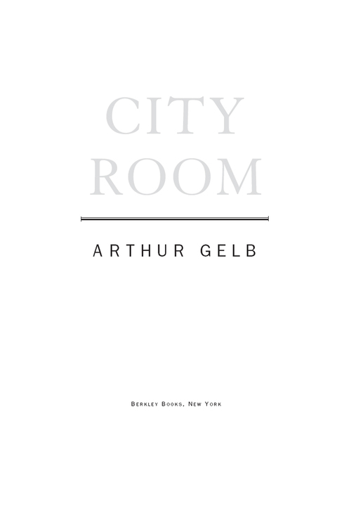Cover image for book City Room
