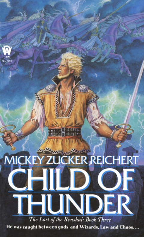 Cover image for book Child of Thunder