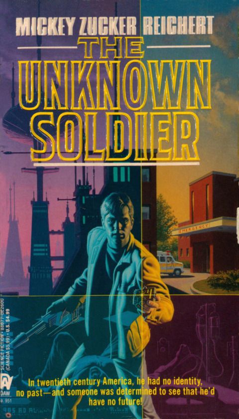 Cover image for book The Unknown Soldier