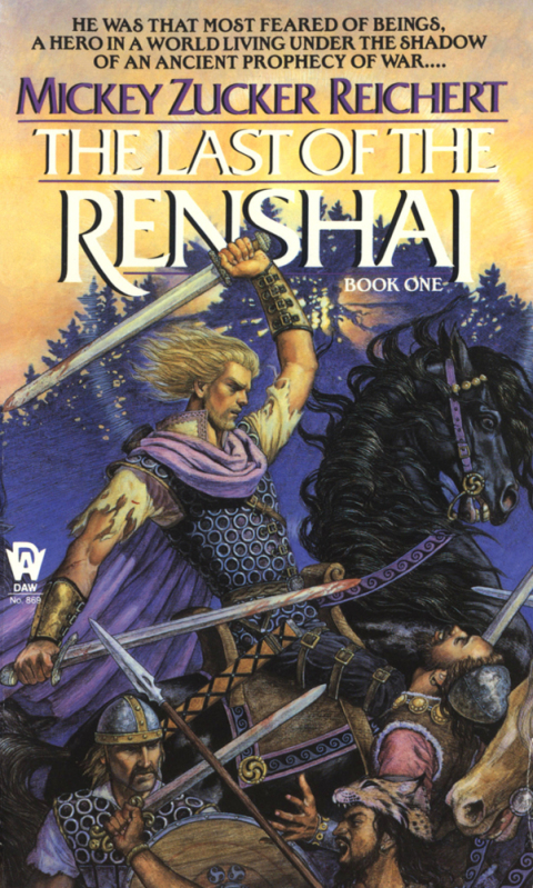 Cover image for book The Last of the Renshai