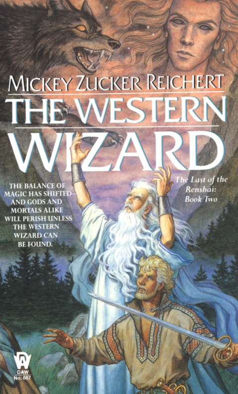 Cover image for book The Western Wizard