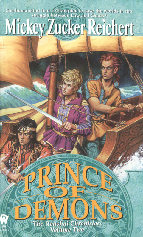 Cover image for book Prince of Demons