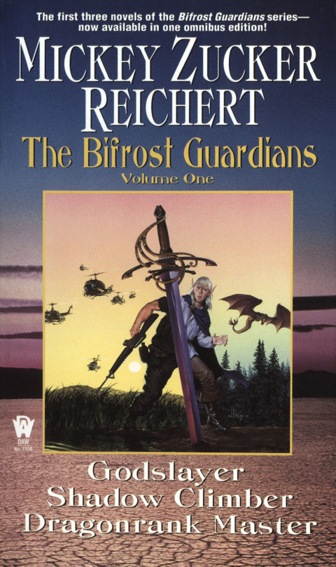 Cover image for book The Bifrost Guardians