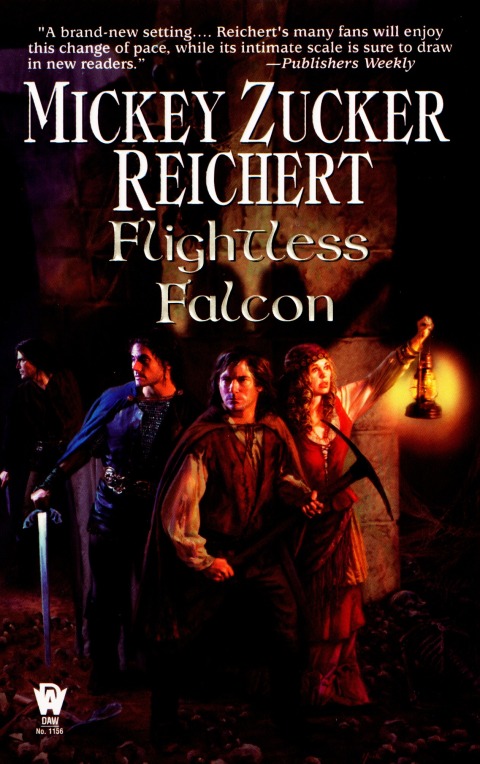 Cover image for book The Flightless Falcon