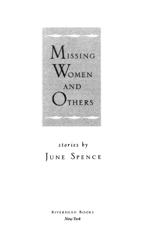 Cover image for book Missing women & others
