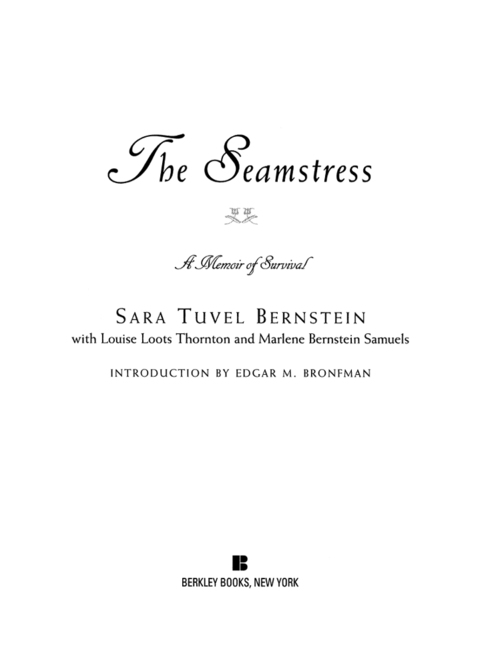 Cover image for book The Seamstress