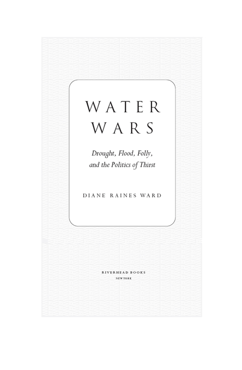 Cover image for book Water Wars