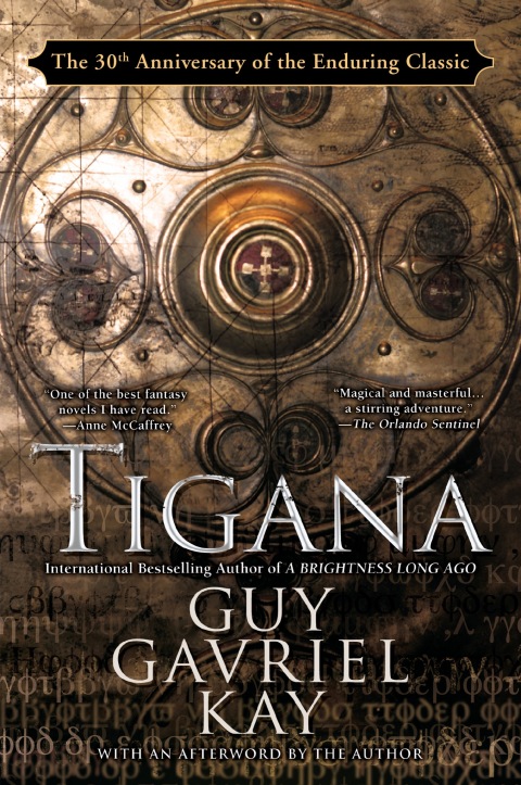 Cover image for book Tigana