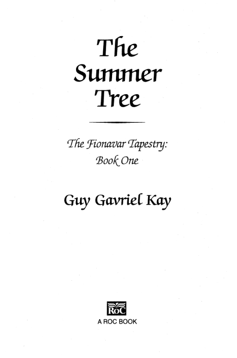 Cover image for book The Summer Tree