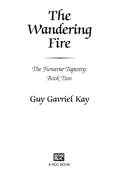 Cover image for book The Wandering Fire