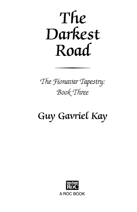Cover image for book The Darkest Road