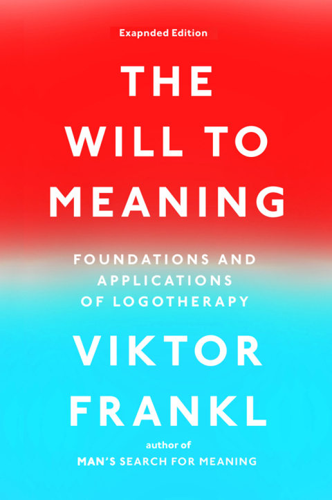 Cover image for book The Will to Meaning