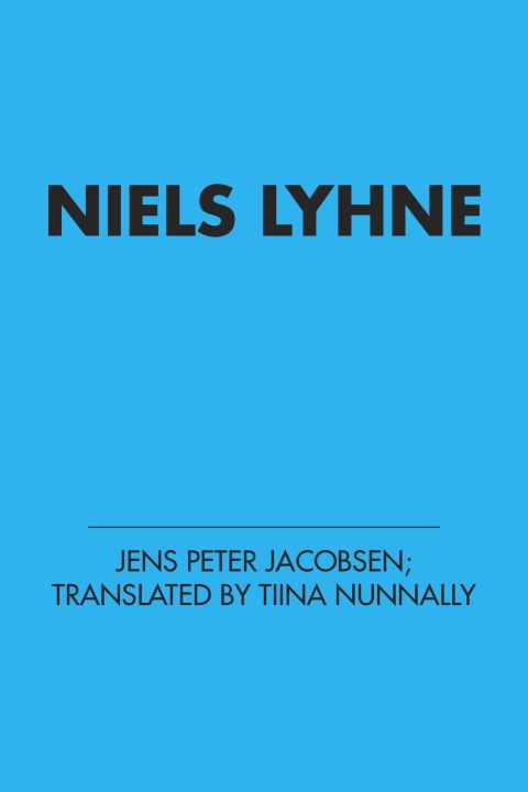 Cover image for book Niels Lyhne