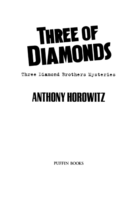 Cover image for book Three of Diamonds